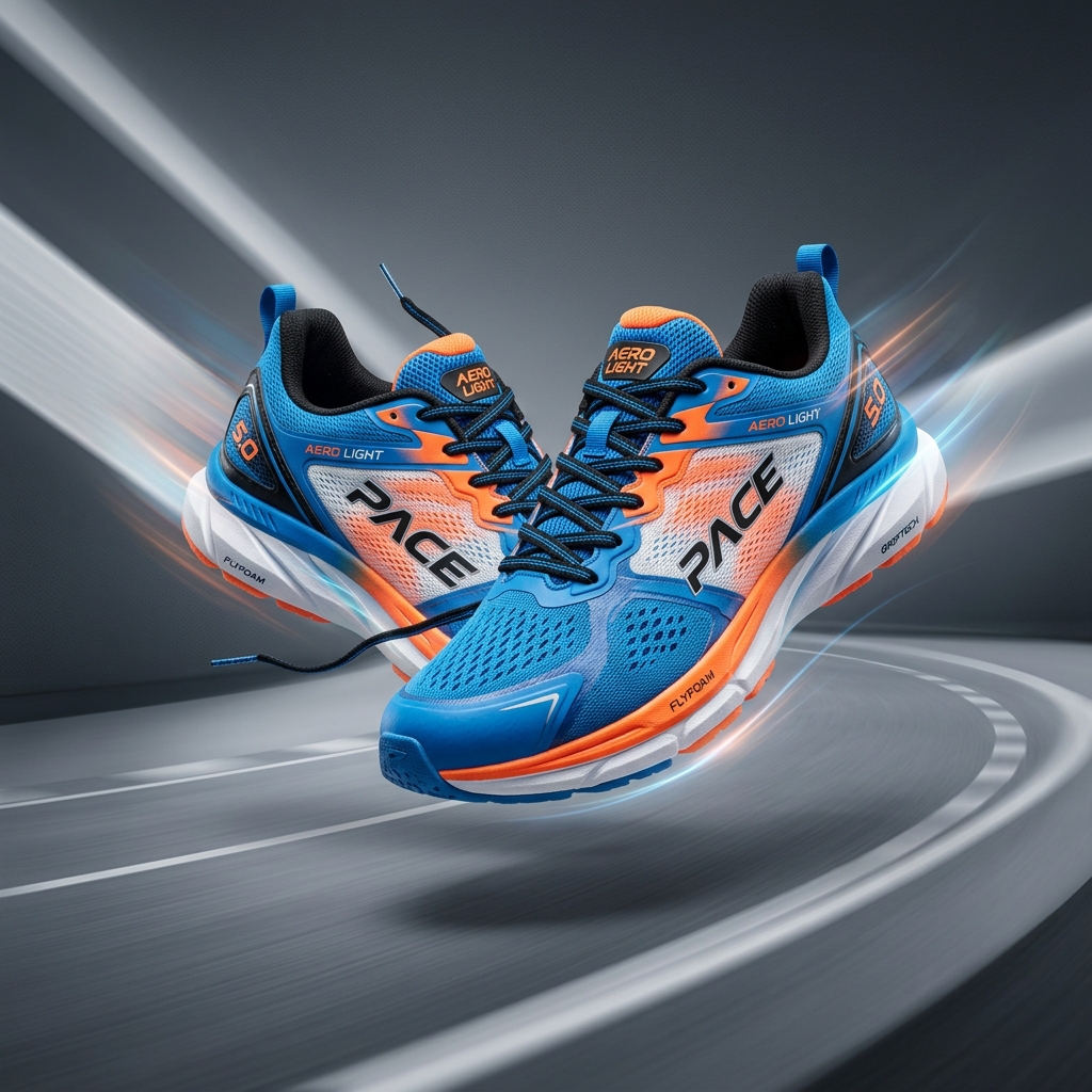 Running shoes